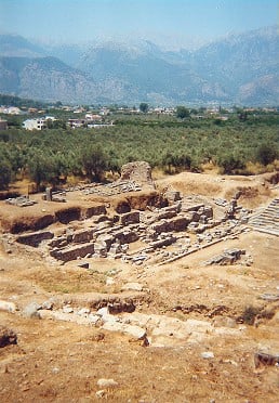 Ruínas de Esparta