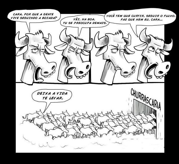 Charge - senso comum Charge - senso comum