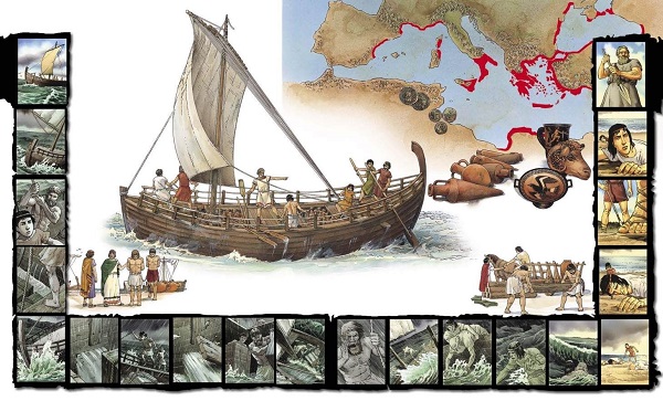 navegação - surgimento da filosofia