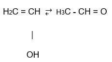 reação química etenol