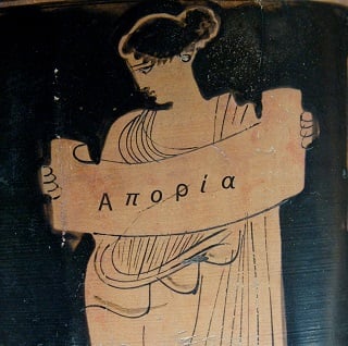 aporia - método socrático