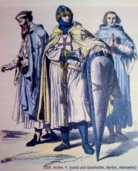 cavaleiros templários - cruzadas