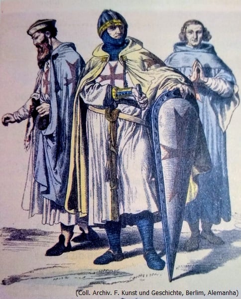 cavaleiros templários - cruzadas