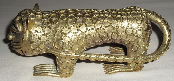 estatueta de ouro - reinos africanos