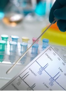 exame de DNA