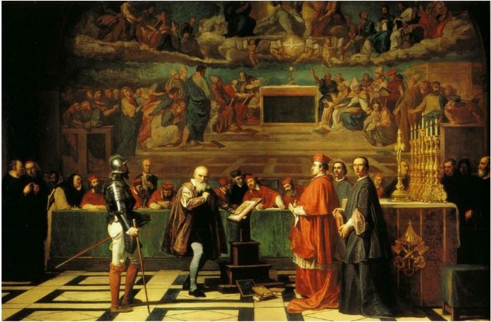 galileu na inquisição - igreja medieval