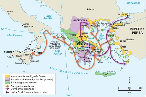 guerra do peloponeso