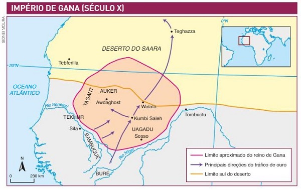 Gana - reinos africanos