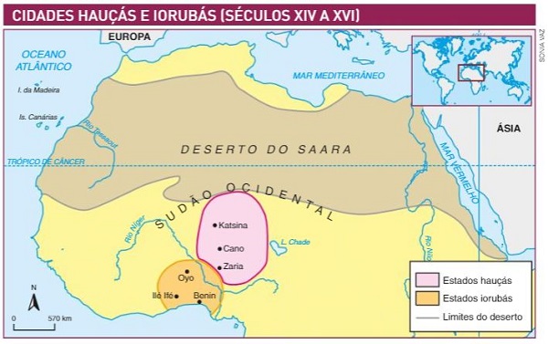 iorubás - reino africano