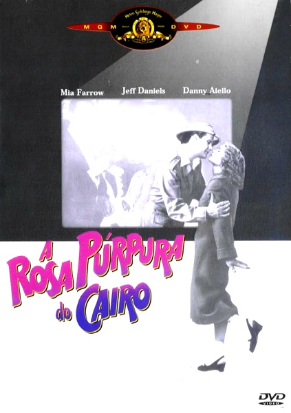 rosa purpura do cairo - metalinguagem