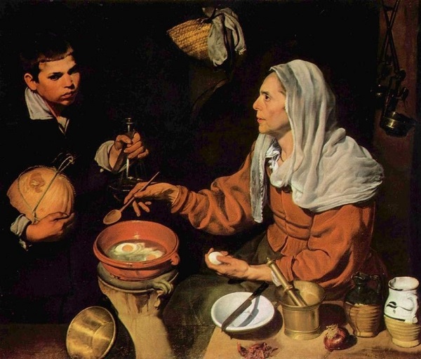 barroco pintura literatura luz e sombra