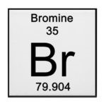 representação do bromo