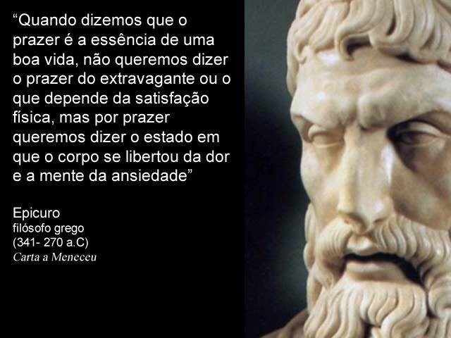 epicuro e sua filosofia