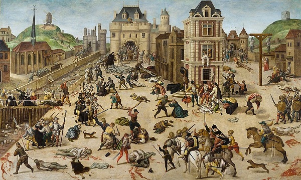 massacre são bartolomeu