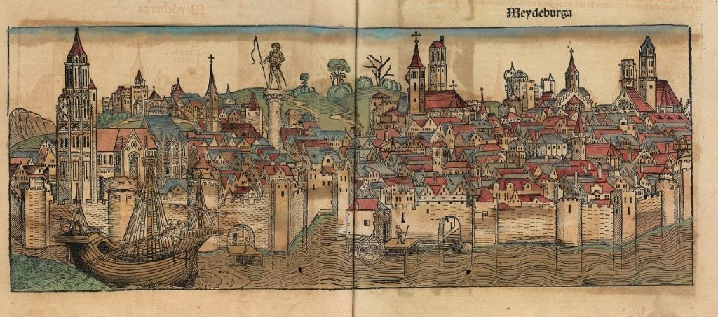 xilogravura de nuremberg