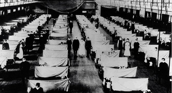 pandemia gripe espanhola